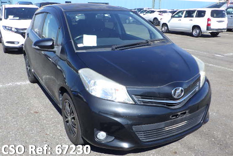 Toyota / Vitz 2011